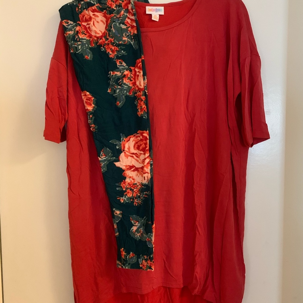 LuLaRoe top and leggings sets